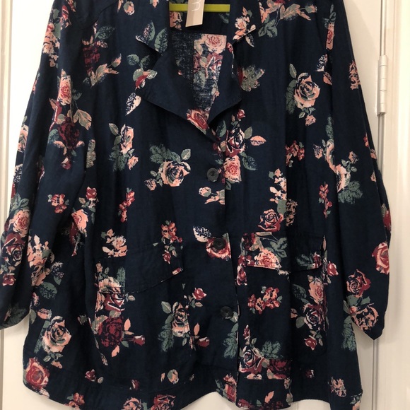 Maurices Rose Blazer - Picture 2 of 6